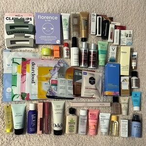 50pc Makeup, Skin & Hair Assorted Lot - NEW